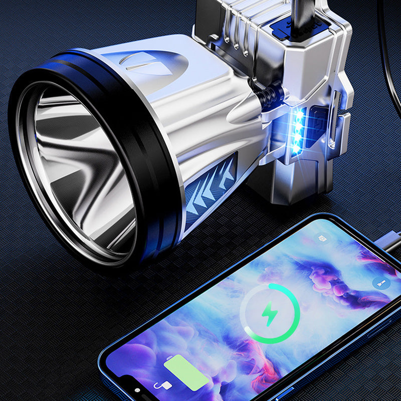 Lampada frontale super luminosa