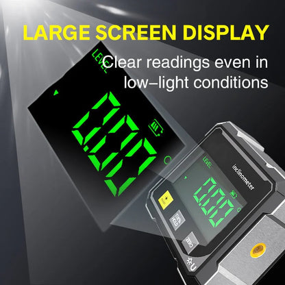 Righello digitale angolare magnetico