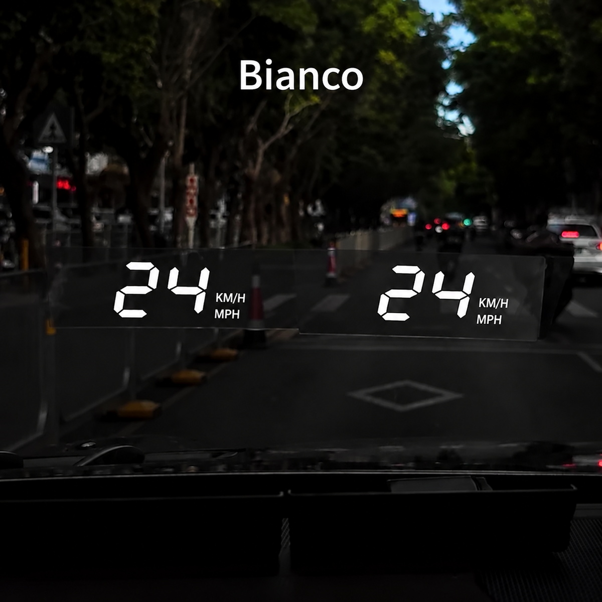 Display HUD GPS per Auto – Velocità Sempre Sott'Occhio
