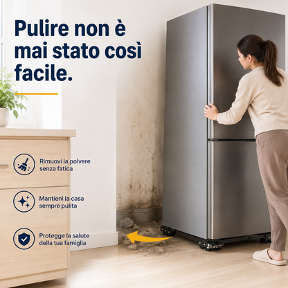 Base Mobile Universale per Lavatrice