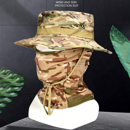 Cappello da sole a tesa larga