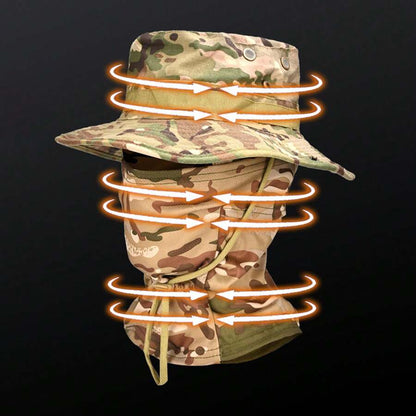 Cappello da sole a tesa larga