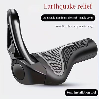 Manubrio ergonomico per bicicletta