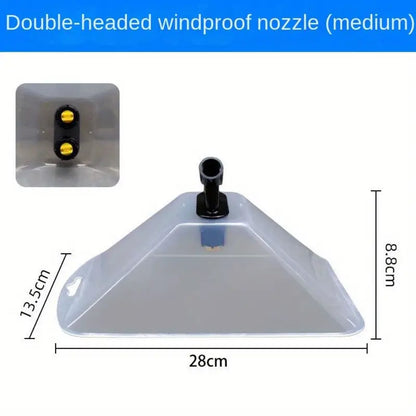 Ugelli Spray Con Copertura Antivento