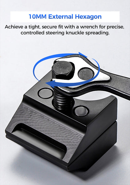 Strumento separatore per ammortizzatori auto