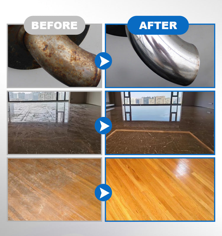 Disco di lucidatura a lamelle in feltro di lana