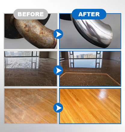 Disco di lucidatura a lamelle in feltro di lana