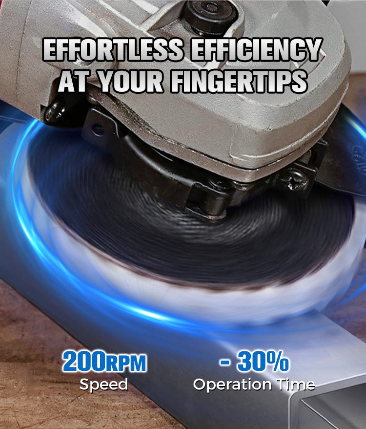 Disco di lucidatura a lamelle in feltro di lana