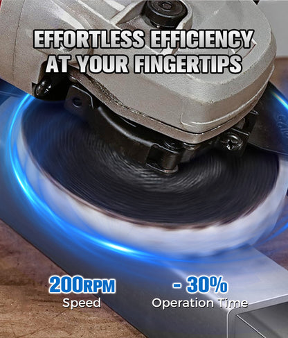 Disco di lucidatura a lamelle in feltro di lana