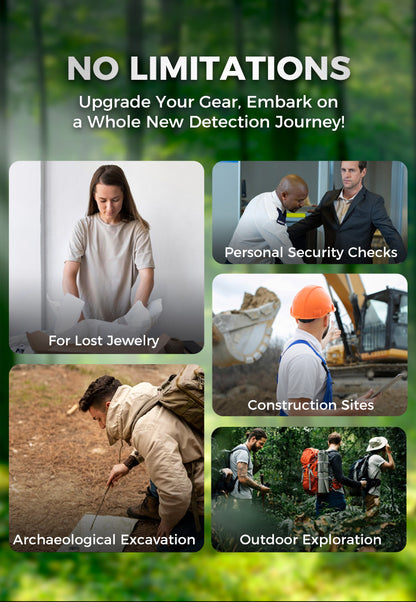 Rilevatore Di Metalli Portatile