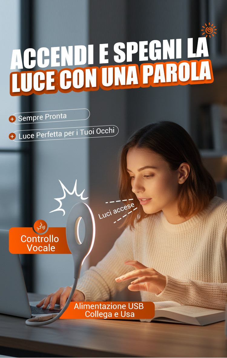 Lente d'ingrandimento con supporto