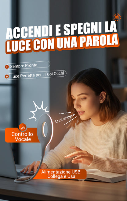 Lente d'ingrandimento con supporto