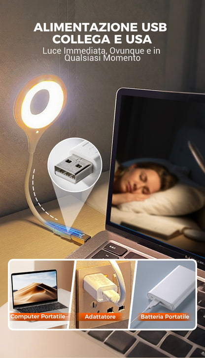 Lente d'ingrandimento con supporto