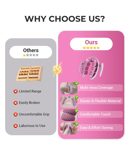 Roller Massaggiatore Per Gambe