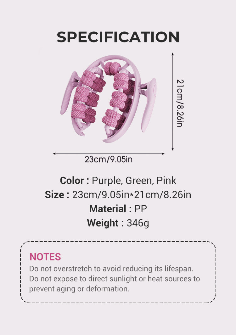 Roller Massaggiatore Per Gambe