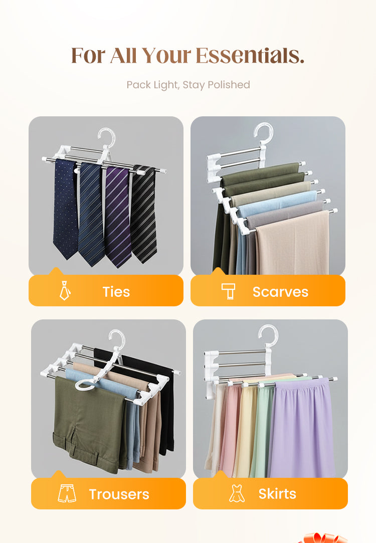 Gruccia magica 5 in 1 per pantaloni