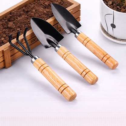 🔥Set di 3 utensili da giardinaggio multifunzionali