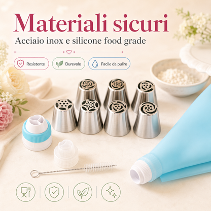Crea fiori di crema in un gesto, anche se sei alle prime armi