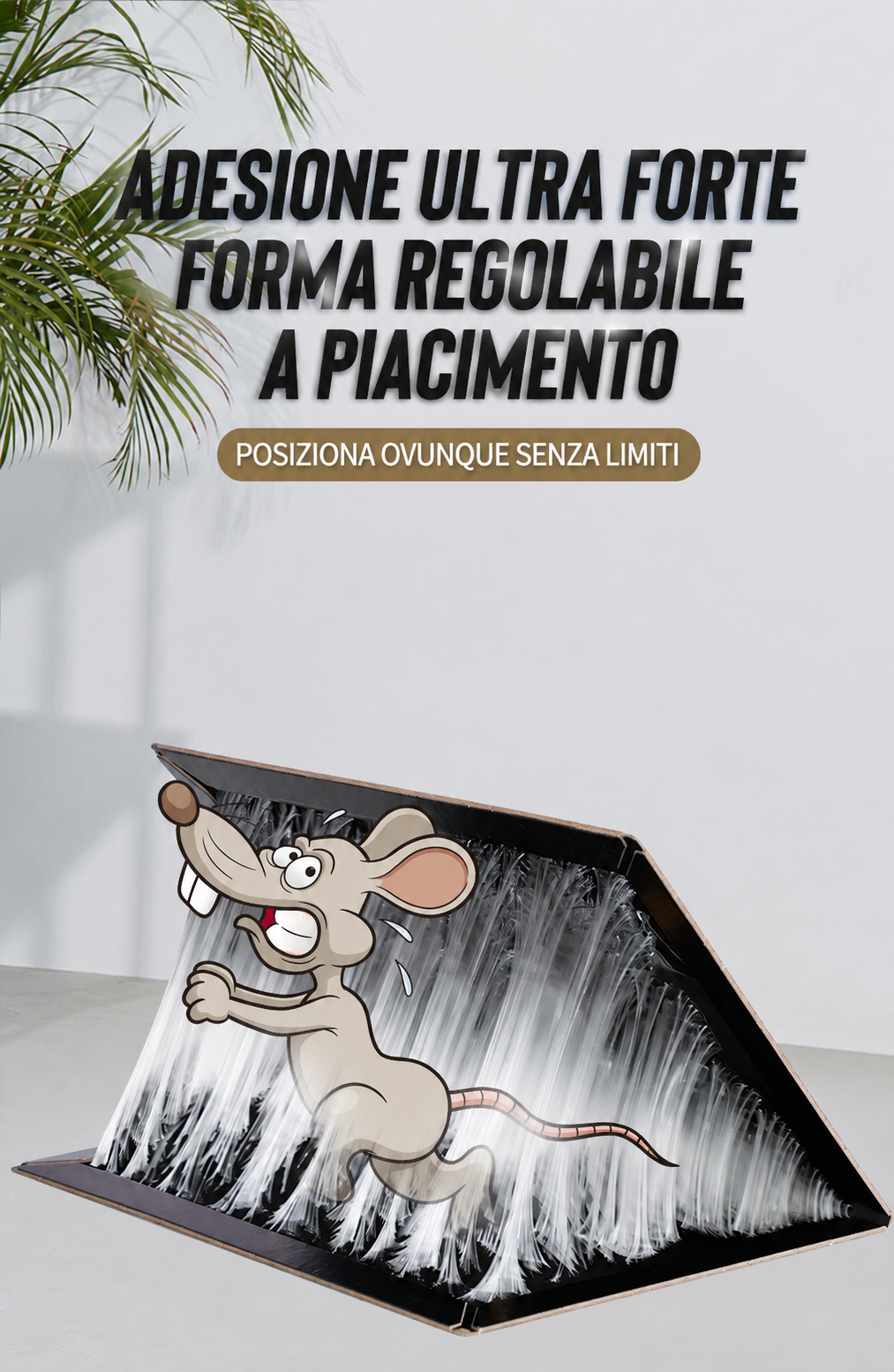 Trappola Adesiva Ultra Forte per Topi 🐭