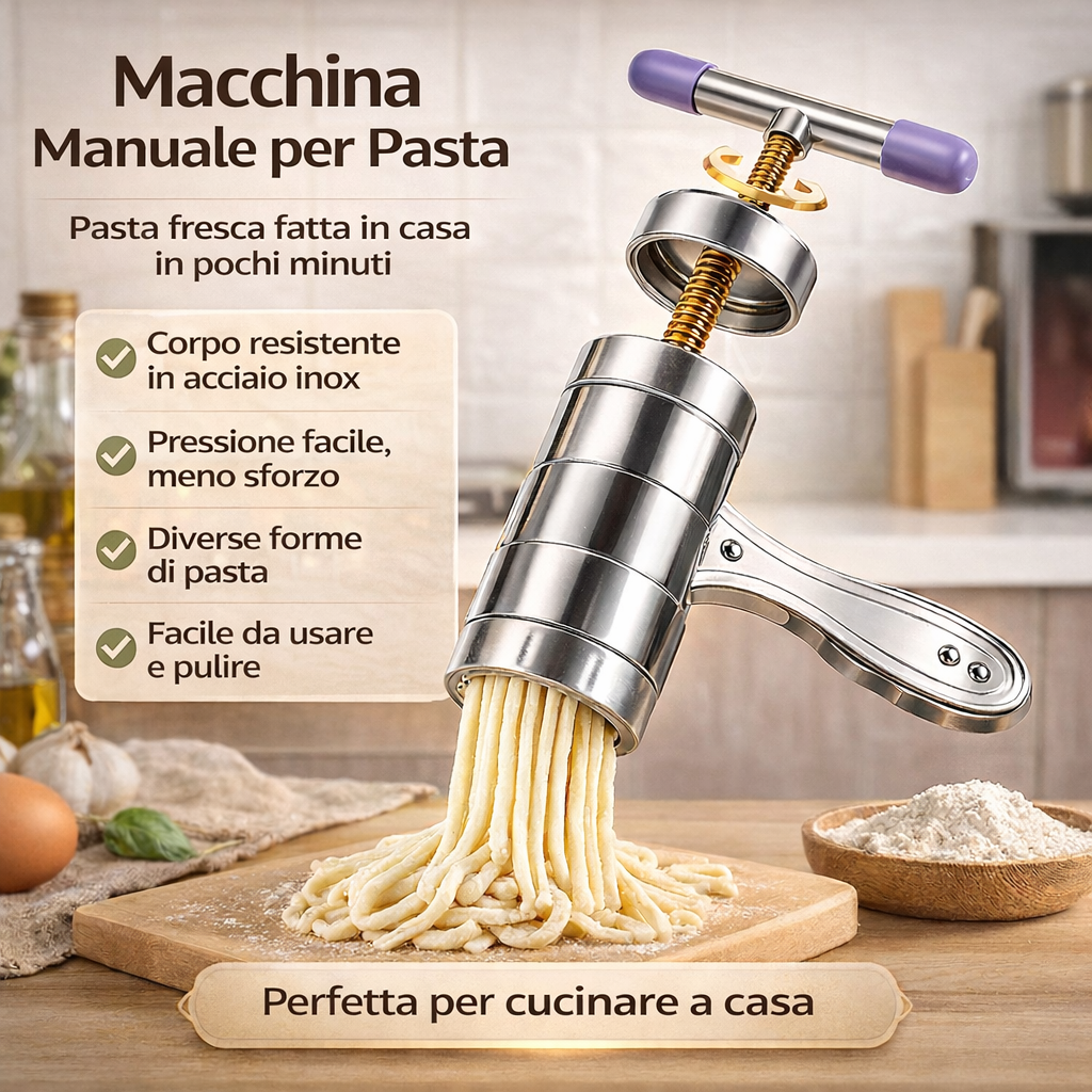 🔥Macchina per pasta manuale