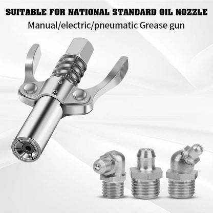 Pinza a Doppia Impugnatura per Grasso