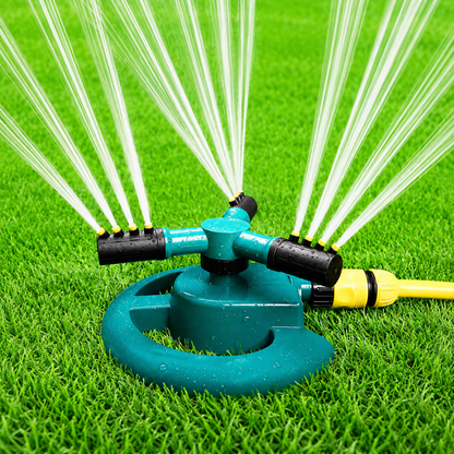 IRRIGATORE ROTANTE AUTOMATICO A 360°