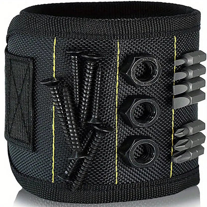 Bracciale Magnetico Multifunzione Porta Viti e Attrezzi
