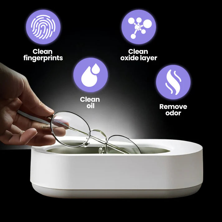👓Pulitore ad ultrasuoni multifunzione