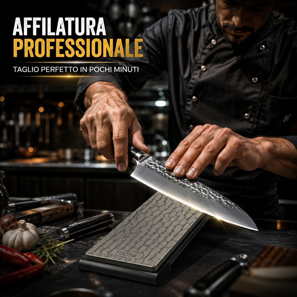 PIASTRA AFFILATRICE DIAMANTATA PROFESSIONALE ⭐