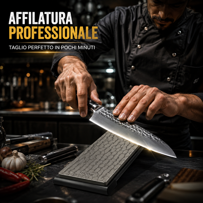 PIASTRA AFFILATRICE DIAMANTATA PROFESSIONALE ⭐