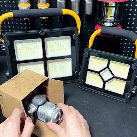 Lampada Frontale LED Multifunzione