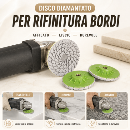 💥Testa diamantata per rifinitura bordi 💥