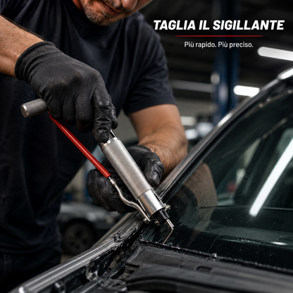 Taglierina Professionale Per Parabrezza Auto