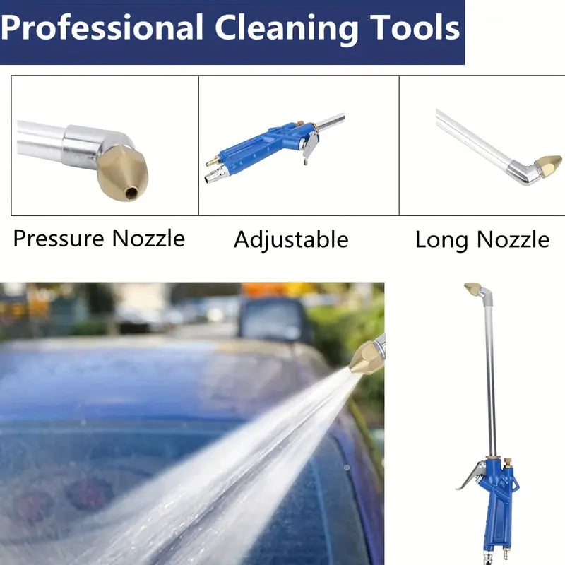 Soffiaggio di polvere del motore pneumatico