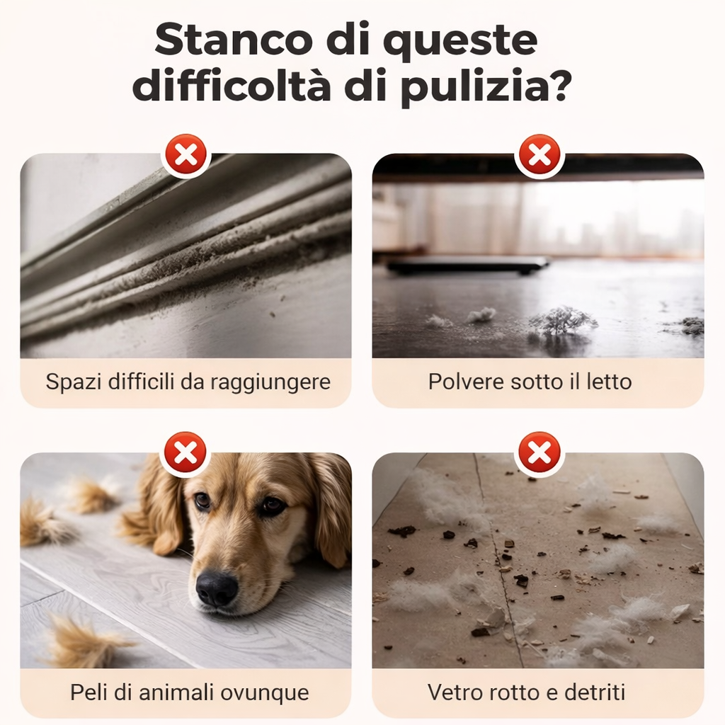 🍃 Spolverino multiuso per la pulizia