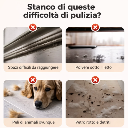 🍃 Spolverino multiuso per la pulizia