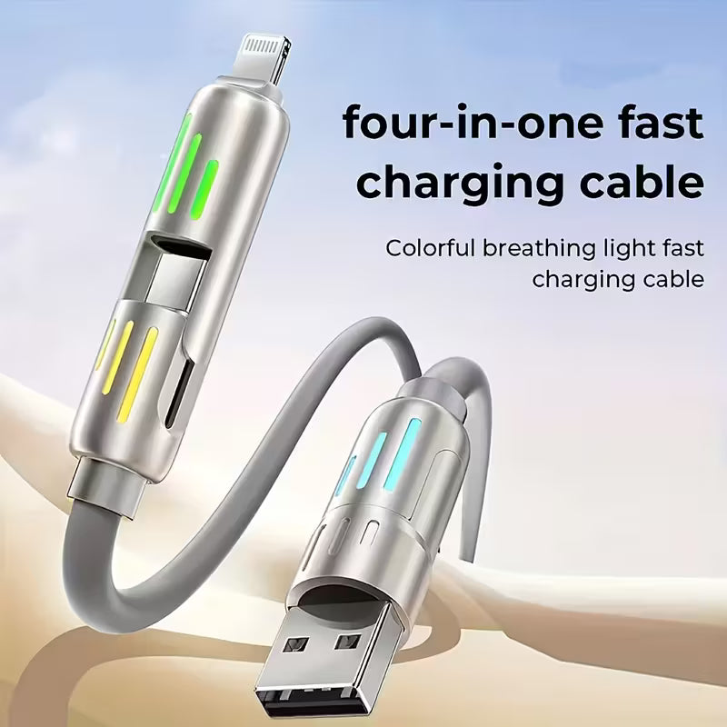 Cavo di ricarica USB 4 in 1