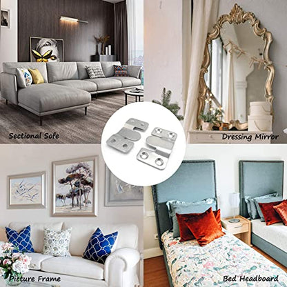 Gancio di Fissaggio Interbloccato