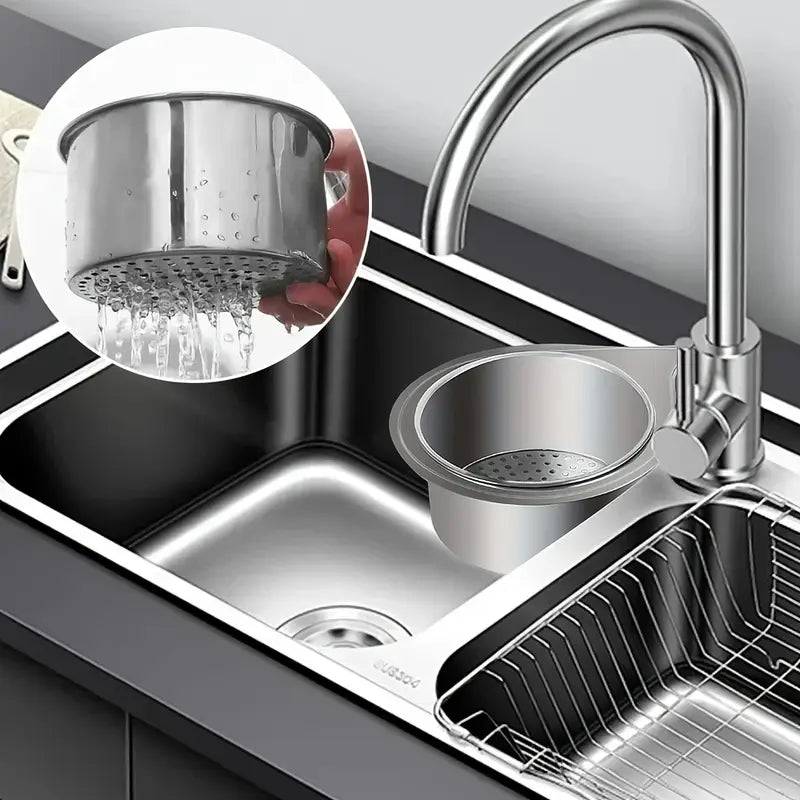 Cestello filtrante per lavello Swan