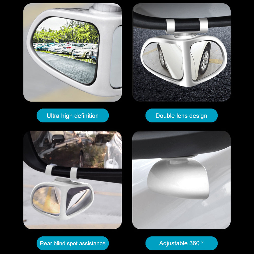 Specchietto retrovisore per auto a 360°