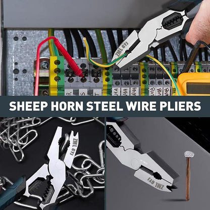 Pinza Spelafili In Acciaio