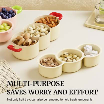 Vassoio a due strati