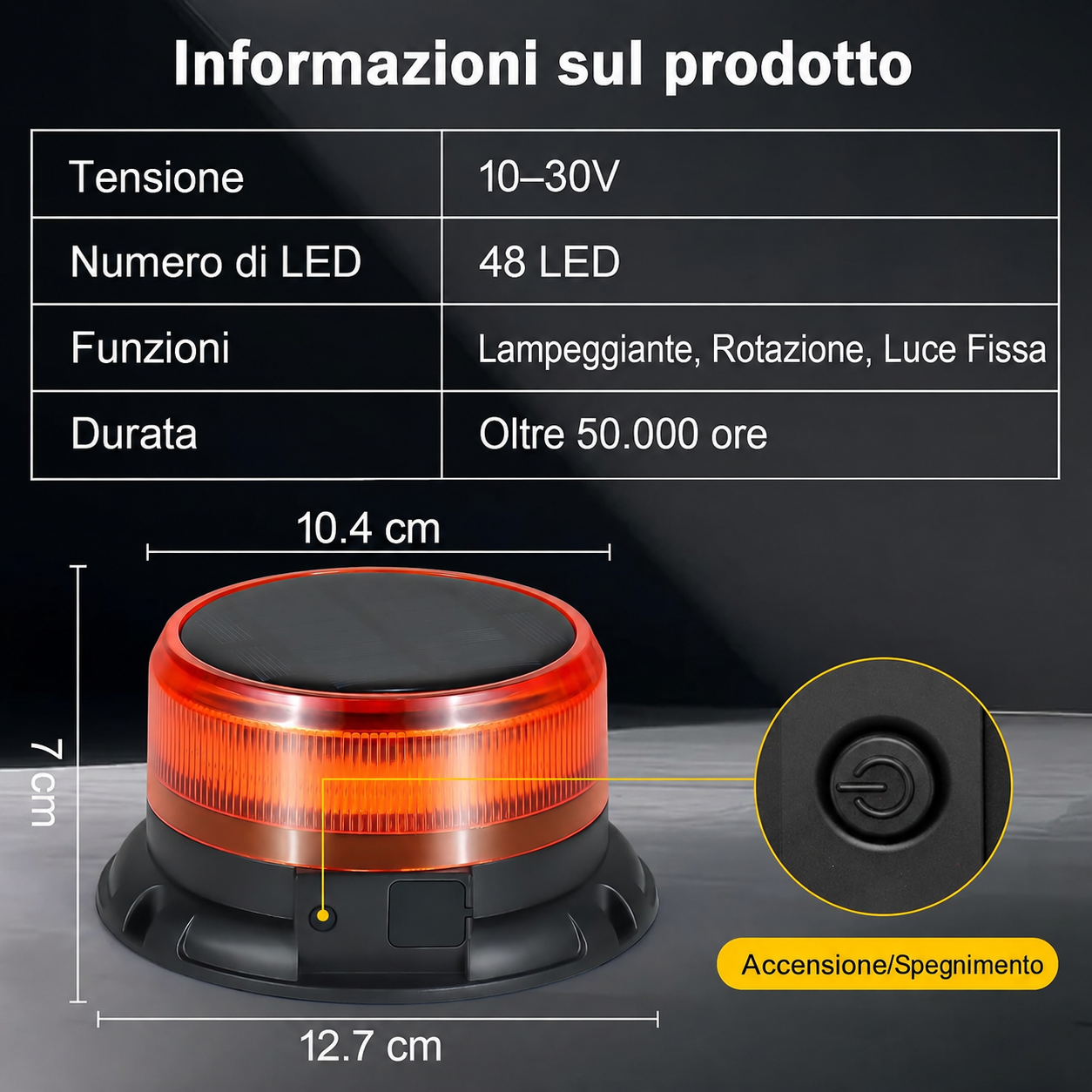 Luce di Sicurezza ⚡