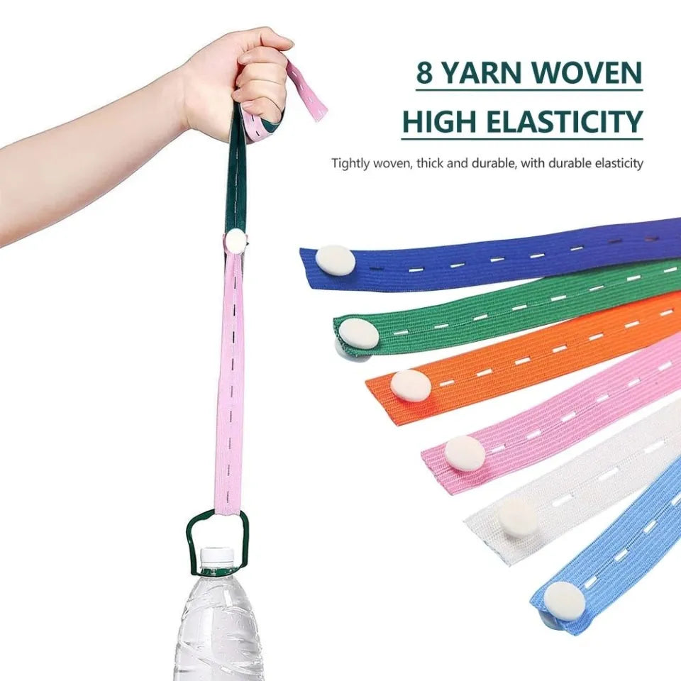 Fasce elastiche regolabili con bottoni