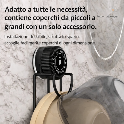 Gancio Per Lavabo Con Ventosa