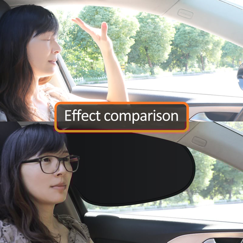 Visiera Parasole con Adesione Statica