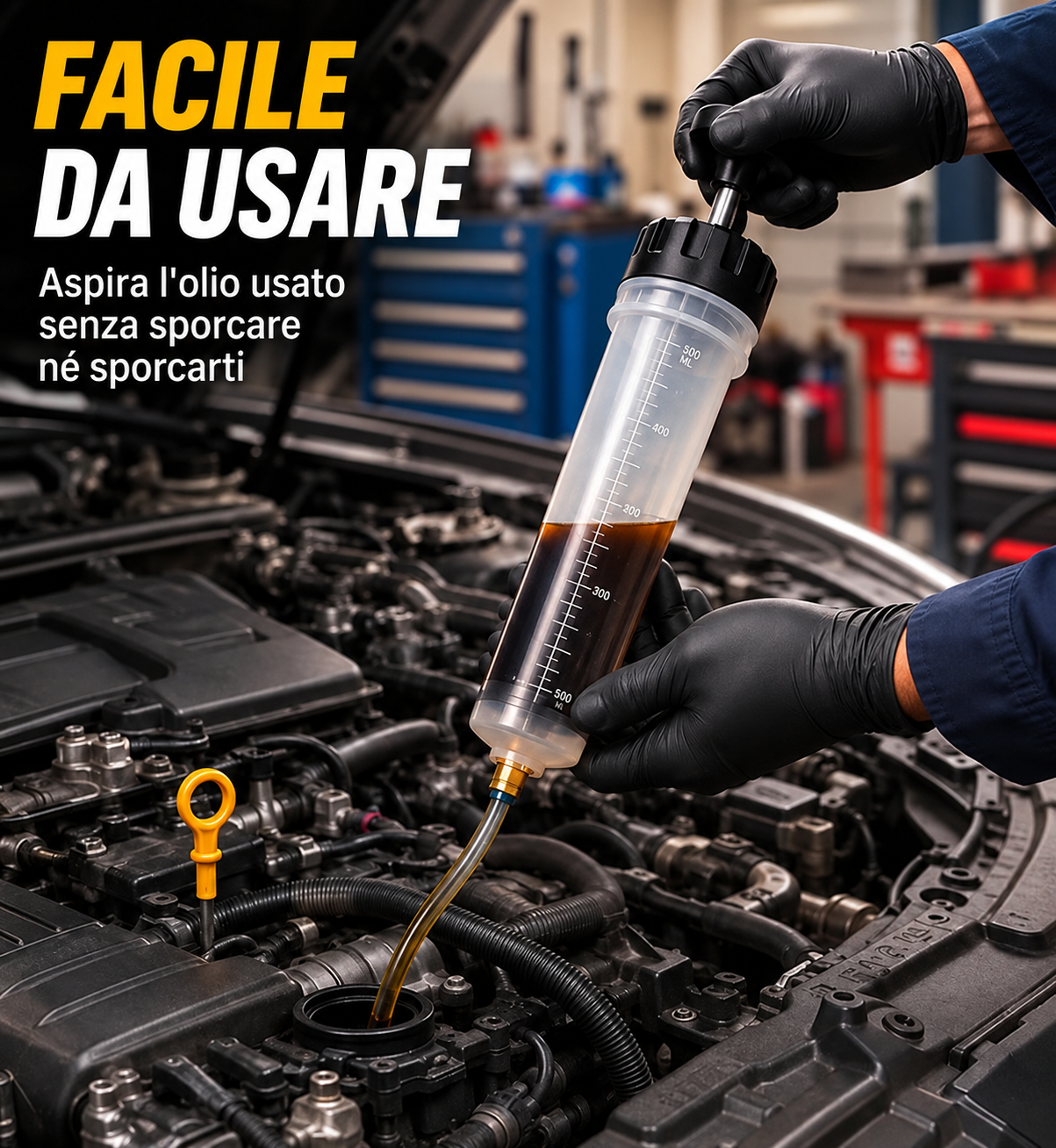 Kit per il Cambio dell'Olio 🛢️