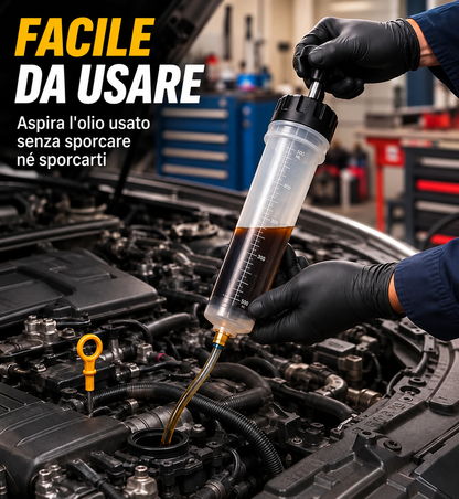 Kit per il Cambio dell'Olio 🛢️