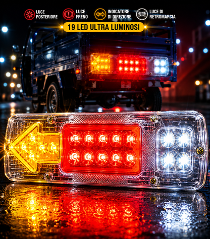 Fanale LED Stop e Freccia