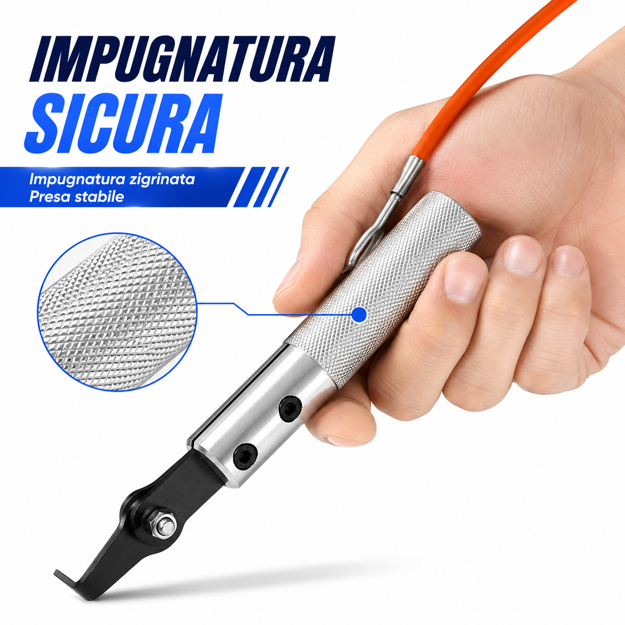 Attrezzo per smontaggio parabrezza